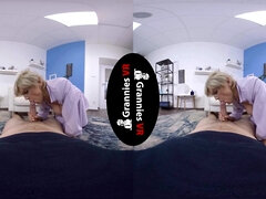 Granny Lady Diana Hard Fuck VR porn