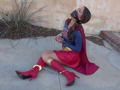 supergirl bondage amateur teen kinky video