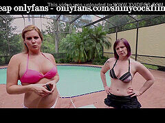 Step-aunt in-law Jane Cane and Coco Vandi star in steamy step-mom video by WCA Productions