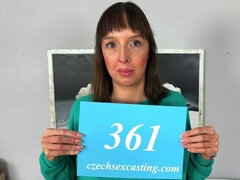 Czech Sex Casting featuring Joana Intense's big ass trailer