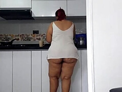 Bbw stor vacker kvinna, Knubbig, Snopp, Familj, Latina, Mogen, Milf, Rödhårig