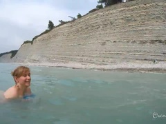 Cul, Plage, Exhib, Mère que j'aimerais baiser, Nudiste, De plein air, Public, Sous la jupe