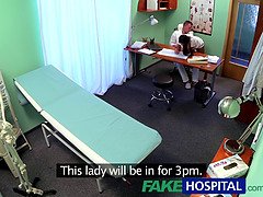 Brunette, Cumshot, Czech, Doctor, Hd, Nurse, Panties, Pov