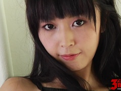 Asiatique, Sucer une bite, Tir de sperme, Faciale, Lingerie, Pov, Jarretelles