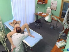 Cheating, Couple, Doctor, Licking, Nurse, Office, Pussy, Uniform