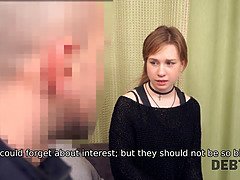 Alice Klay gets in trouble & takes stranger's hard cock in POV homemade sex tape