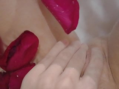 ROSE BATH and furthermore PUSSY FINGERING