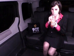 George Uhl & PD Anabell are having wild sex in the van