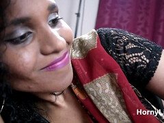 Horny Indian Stepmom Hot Porn Clip