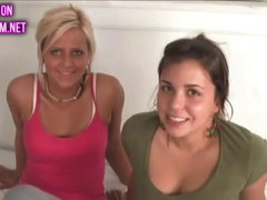 full cute eighteen years old sam lesbian action - mature