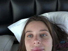 Amateur, Blowjob, Facial, Girlfriend, Pov, Sleeping