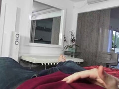 Anal, Gros cul, Grosse bite, Gros seins, Plantureuse, Fait maison, Fille latino, Pov