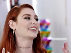 Behind the scenes, Compilation, Hd, Natural, Petite, Redhead, Softcore, Tits