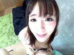 asian cutie Aya Fertilized by white Guy - Covert Japan