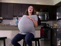 Expectant And Excited - Preggo Fetish HQ