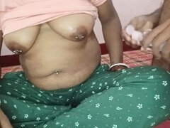 Anal, Gros cul, Bisexuelle, Indienne, Masque, Maman, Jouets