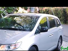 Blowjob, Car, Daddy, Dick, Doggystyle, Pussy, Sucking, Tits