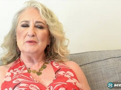 Chubby GILF impassioned hard sex video