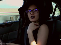 Blowjob, Car, College, Glasses, Money, Pov, Reality, Teen