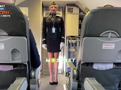 In den arsch, Grosse titten, Betrug, Doppelpenetration, Hd, Stewardess, Flotter dreier, Ehefrau