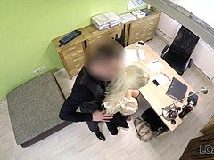 Vorstellungsgespräch, Blasen, Tschechisch, Schwanz, Pov, Öffentlich, Ablutschen, Jungendliche (18+)