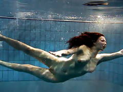 Big tits, Brunette, Erotic, Nudist, Outdoor, Russian, Softcore, Underwater