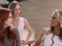 Kianna Dior, Maitland Ward, Phoenix Marie, Brandi Love & Christy Canyon team up against Jason Luv