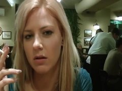 Blonde, Blowjob, Crazy, Hd, Heels, Pov, Public