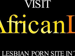 Afrikanisch, Leie, Schwarz, Schwanz, Dildo, Hd, Erotischer film, Titten