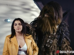 Hand Solo: A DP XXX Parody Scene 2