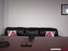 Back Room Casting Couch - 18yo blonde Madison Loses Anal Virginity On Camera! - natural tits