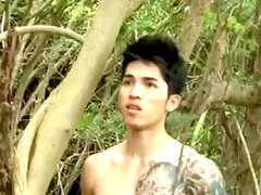 Thai solo boy explores his desires and pleasures