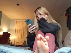 Amateur, Blonde, Celebrity, College, Feet, Female, Hd, Solo