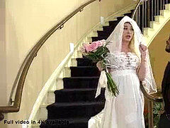 preparing For tranny Wedding - Dillon Diaz and Aubrey Kate