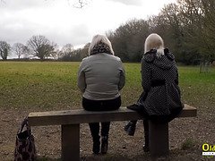 Mooie dikke vrouwen, Grote mammen, Blond, Rondborstig, Lesbisch, Likken, Moeder die ik wil neuken, Zuigen