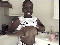 Amateur, Black, Maid, Teen