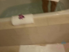 Bathroom, Blowjob, Creampie, Girlfriend, Hairy, Piercing, Pov, Tits