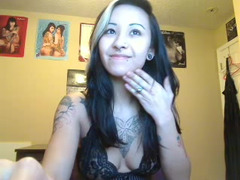 Ruby Stroking On Web Cam #10