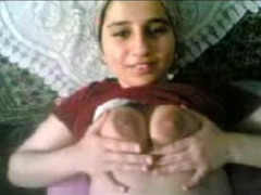 Turbanli arab bakire hijabi arab teenager