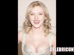 luxurious Scarlett Johansson naked Flaunting Her puss