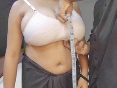 Riya bhabhi enjoys a steamy encounter with her dress tailor