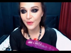 Amateur, Deepthroat, Dildo, Hd, Huge, Lingerie, Masturbation, Webcam