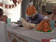 Peter Green stuffed Armani on Thanksgiving Day
