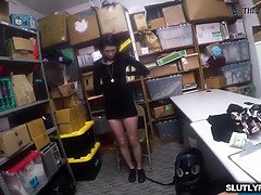 Backroom, Humiliation, Office, Police, Punishment, Pussy, Teen, Uniform