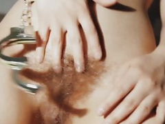 Fingering, Hairy, Orgasm, Police, Tits