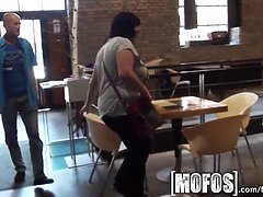 Watch Young Couple Fuck in Public: Mofos - Christen Courtney's POV Blowjob and Doggy