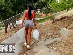 Negro, Mamada, Natural, Al aire libre, Pov, Flaco, Chupando, Tetas