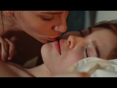 Lesbian, Licking, Pussy, Redhead, Teen, Tits