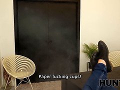 Iris Bloom's boyfriend watches her get fucked in HD and gets a grand for it!