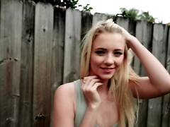 Blonde, Outdoor, Teen